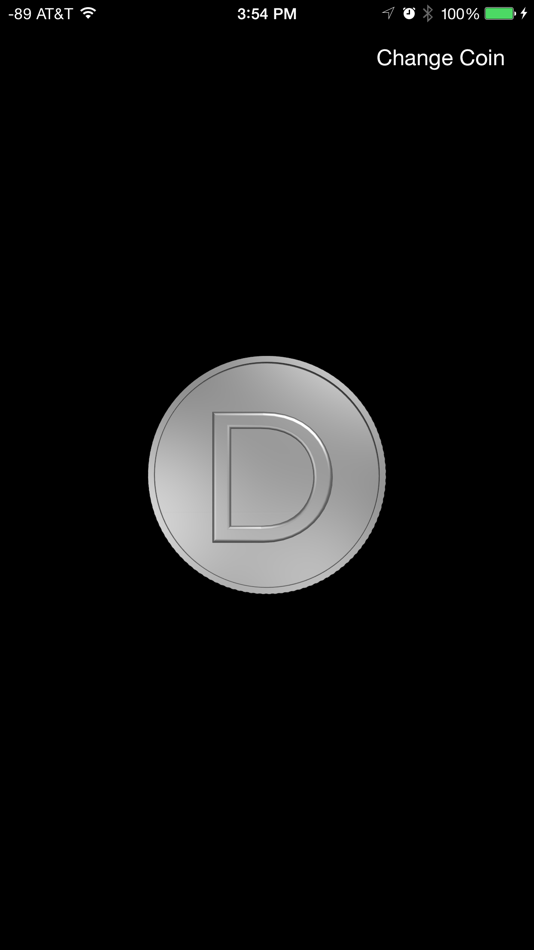 #5. nFinite Coin: n-Sided Coin Flip App (iOS) 由: Zack Fletcher