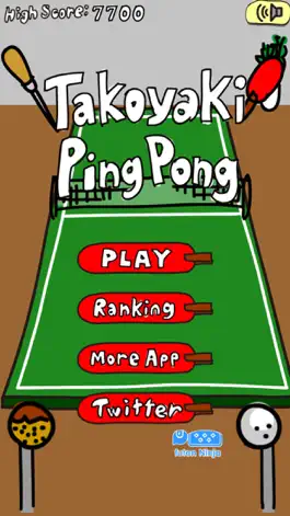 Game screenshot Takoyaki Ping Pong mod apk