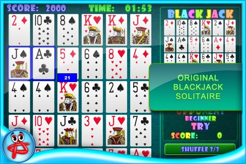 Blackjack Puzzle screenshot 4