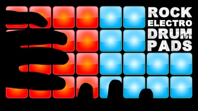 Rock Electro Drum Pads Screenshot