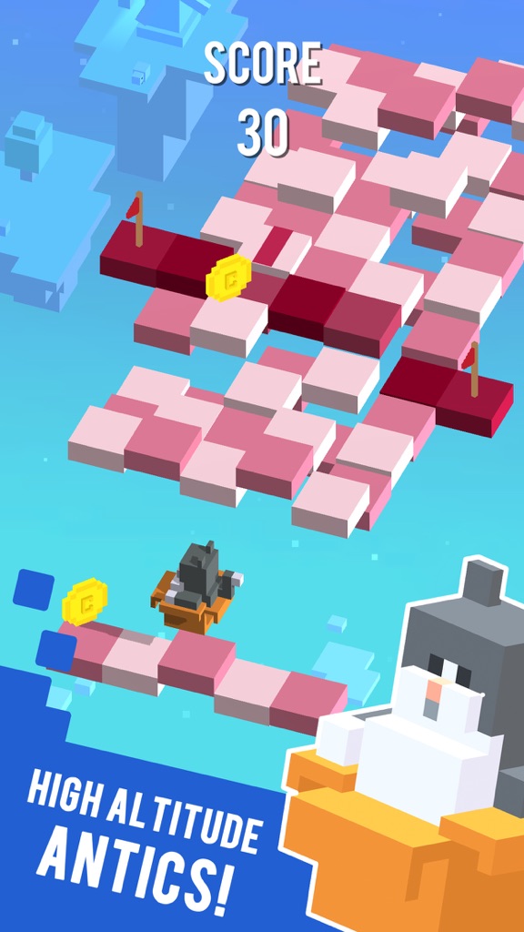【图】Sky Hoppers(截图1) 【图】Sky Hoppers(截图1)