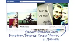 Game screenshot Timeline Cover Photo Maker Pro - Design and create your own custom Facebook profile page covers that reflects your personality! mod apk