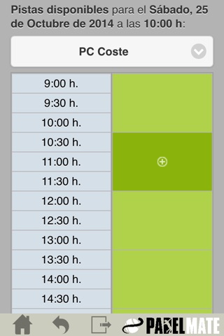 PadelMate screenshot 4