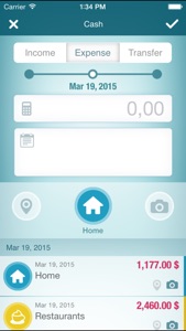 Money Planner Pro - personal finance, account tracker, budget planner screenshot #3 for iPhone