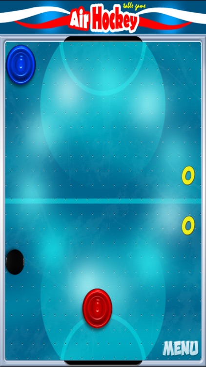 Free Air Hockey Table Game