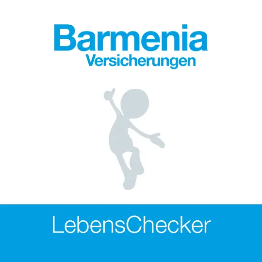 Screenshot von Barmenia LebensChecker auf dem iPhone 1