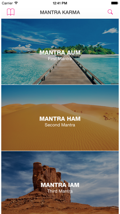 Screenshot #1 pour MANTRA KARMA