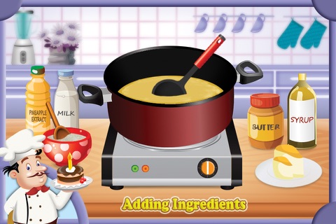 Candy Cake Maker – Make bakery food in this crazy cooking game screenshot 2