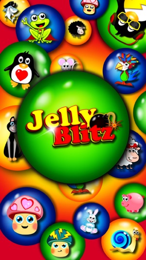 Jelly Blitz - Multiplayer match three game(圖5)-速報App