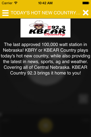 KBEAR Country FM 92.3 screenshot 3