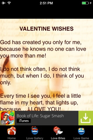 Valentines Day Greeting Cards screenshot 3