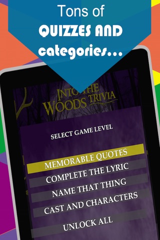 Into The Woods Trivia: The Ultimate Fairy-Tale Quiz Story screenshot 3