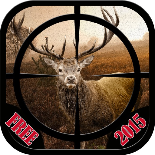 New Deer Shooting 2015 : New Adventure Challenges Icon