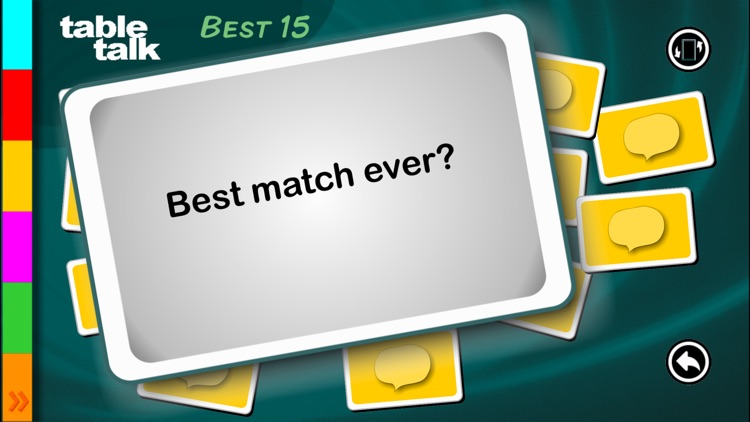 Table Talk for Rugby