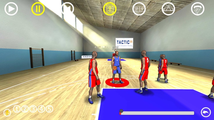 Basketball 3D playbook