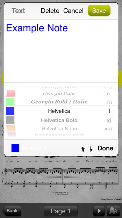 Legacy Musicnotes Viewer (Unsupported)