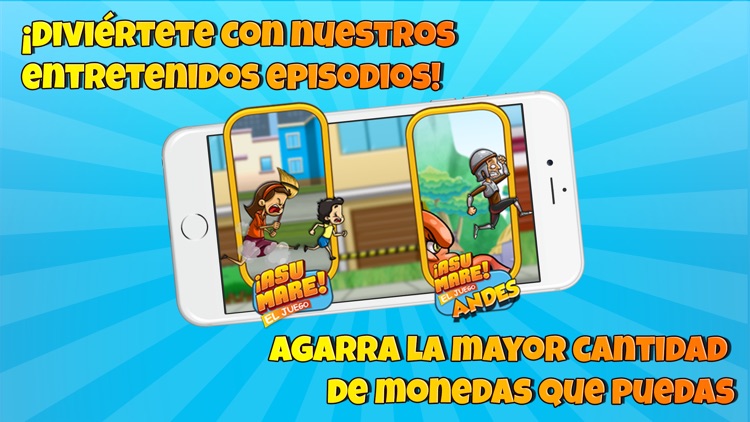 ¡ASU MARE! el juego