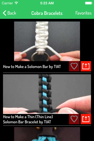 Paracord Guide - Sytling Guide screenshot 2