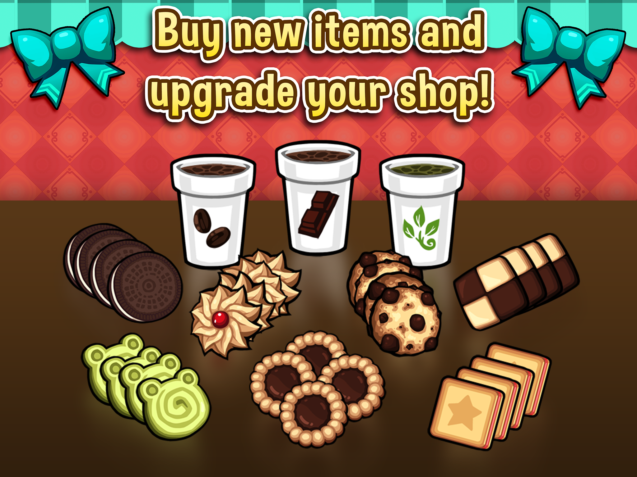My Cookie Shop - The Sweet Candy and Chocolate Store Game
