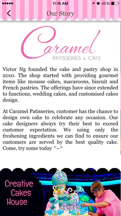 Caramel Patisseries & Cafe screenshot-3
