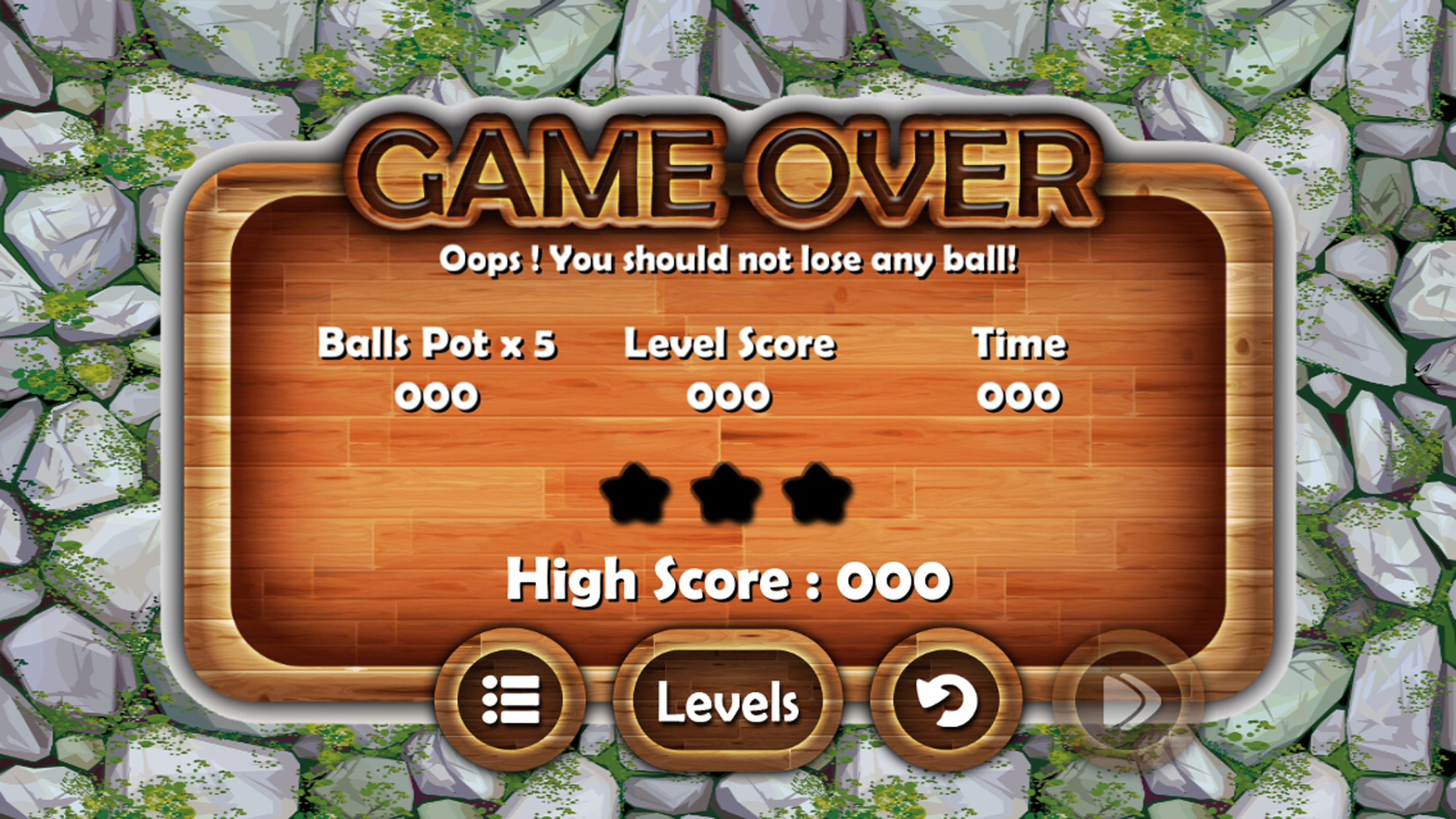 Balls in the Hole screenshot 3