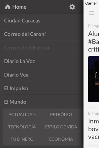 Periódicos VE - Los mejores diarios y noticias de la prensa en Venezuela screenshot 2
