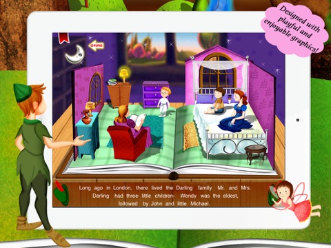 Peter Pan for Children by Story Time for Kids screenshot 2