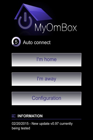 MyOmBox for MyHome automation screenshot 2
