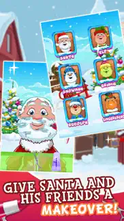 santa's makeover hair salon - pet christmas nail spa games! problems & solutions and troubleshooting guide - 4