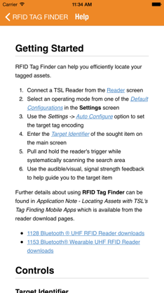 RFID Tag Finder screenshot 3