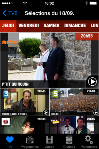 TV8 - édition iPhone screenshot 3