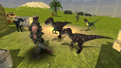 Screenshot #1 pour Dinosaur: Guerre des Mercenaires