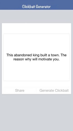 Clickbait Generator(圖5)-速報App