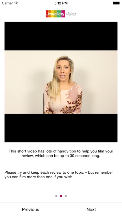 Jewellery Maker Viewer's Voice