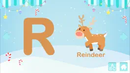 Game screenshot ABC: Christmas Alphabet For Kids - Learn the Alphabet apk