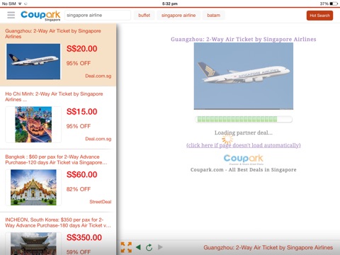 Coupark HD - Discover Best Deals In Singapore screenshot 4