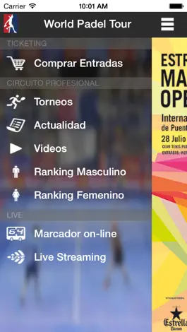 Game screenshot World Padel Tour apk