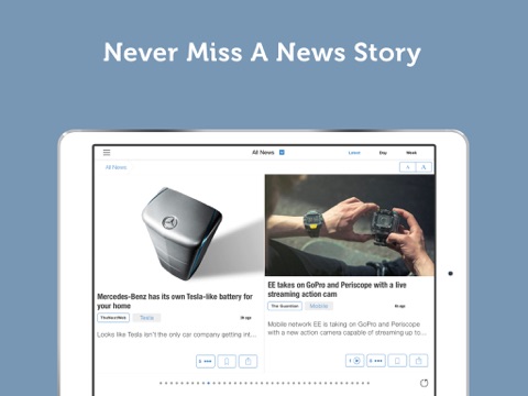 Gadget News - Reviews, Videos and Rumors for Gadgets Lovers - Newsfusion screenshot