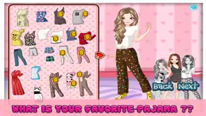 Pajama Party– Girl Games screenshot #3 for iPhone