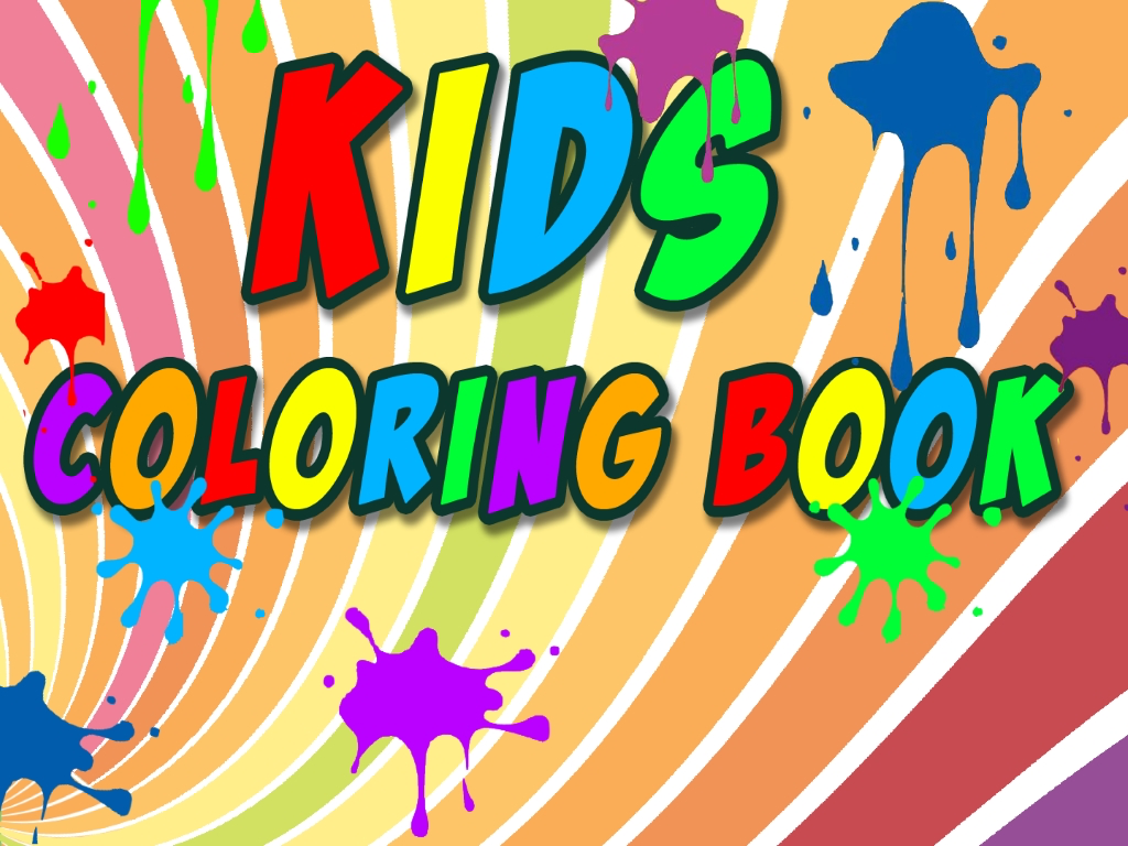 Kids Coloring Book - Learning Fun Educational Book App!