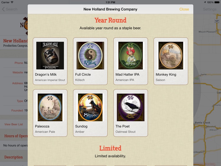 BreweryMap HD