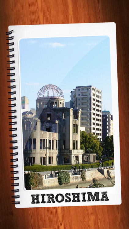 Hiroshima City Offline Travel Guide