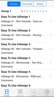 easy to use - adobe indesign edition iphone resimleri 2