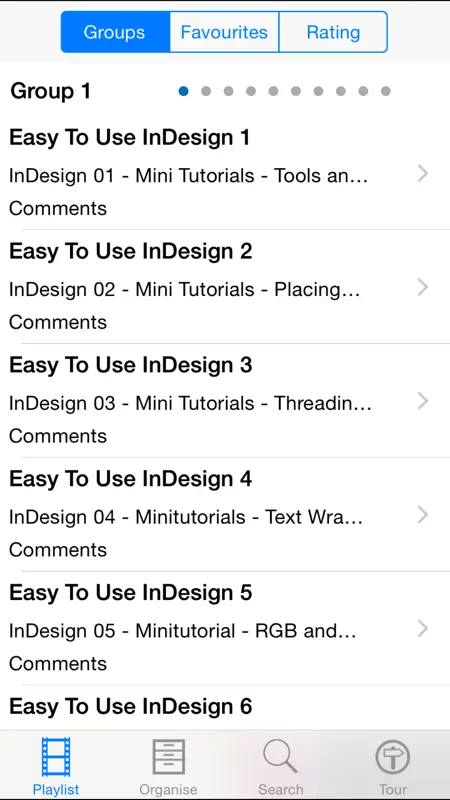 Easy To Use - Adobe InDesign Edition screenshot 2 of 4