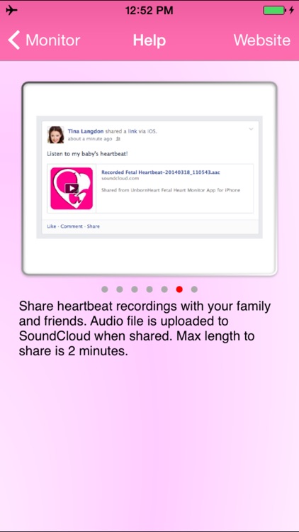 baby heart rate app iphone