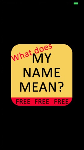 What does MY NAME MEAN?のおすすめ画像1