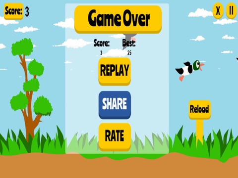 Duck Shooter - Free Games for Family Boys And Girls iPad screenshot