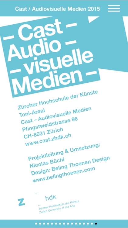 ZHdK Cast screenshot-4