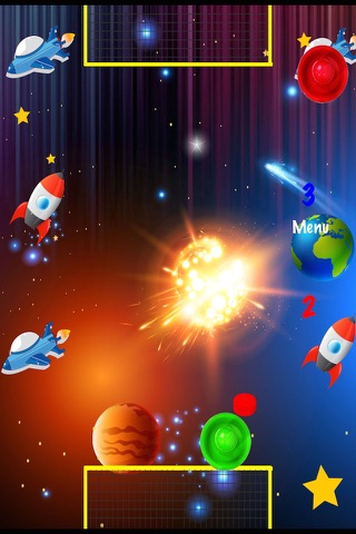 Air Hockey Boom! Mega Gold Global Competition HD Pro screenshot 2