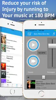 audiostep - improve your run cadence with bpm match iphone resimleri 1